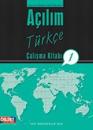 Cover of Açılım Türkçe Çalışma Kitabı 1-2-3-4-5