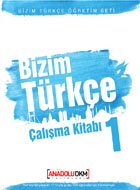 Cover of Bizim Türkçe Çalışma Kitabı 1-2