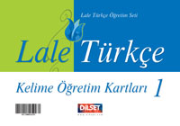 Cover of Lale Türkçe Kitabı Kelime Öğretimi Kartları
