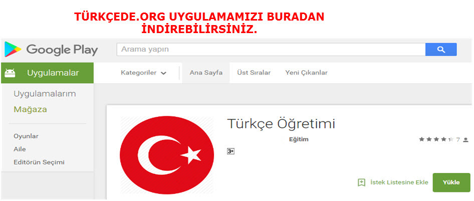 turkcede.org.google play